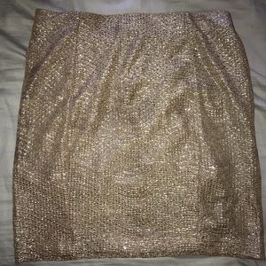 Cutest guess sparkle skirt